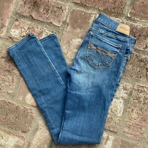 Abercrombie Kids Five Pocket Slim Denim Jeans Girls 16 Slim